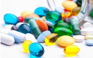 Capsules and tablets for the treatment of fungi