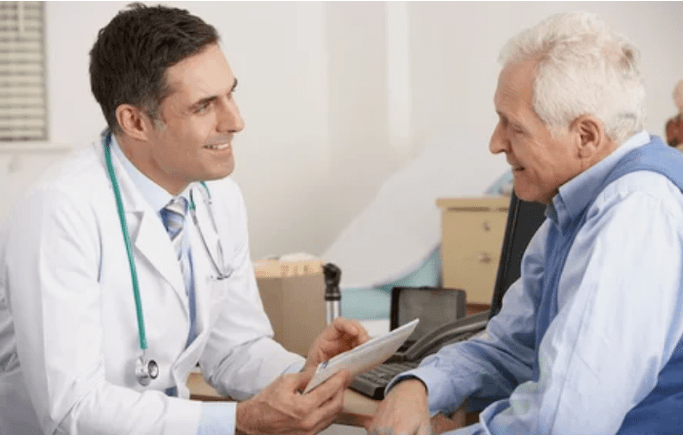 The attending physician