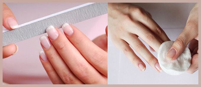 Preparation for use of drops