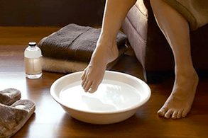 foot bath for nail fungus